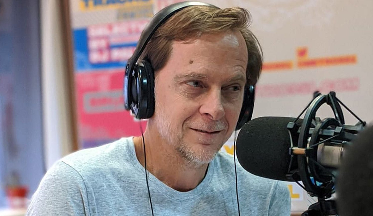 El programa de Matías Martin tuvo un apagón místico