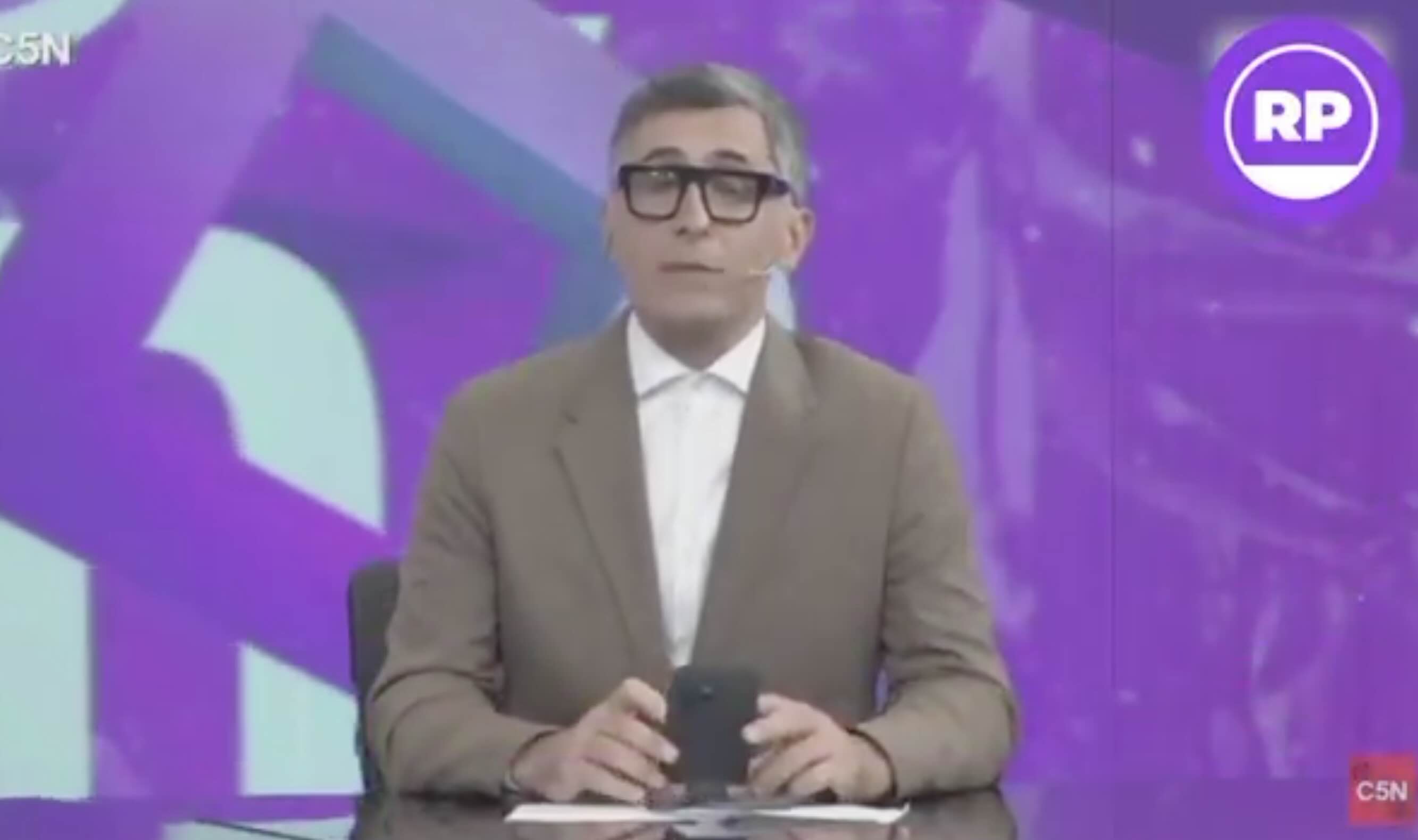 "Me vendieron pescado podrido": Torchia se retractó en C5N