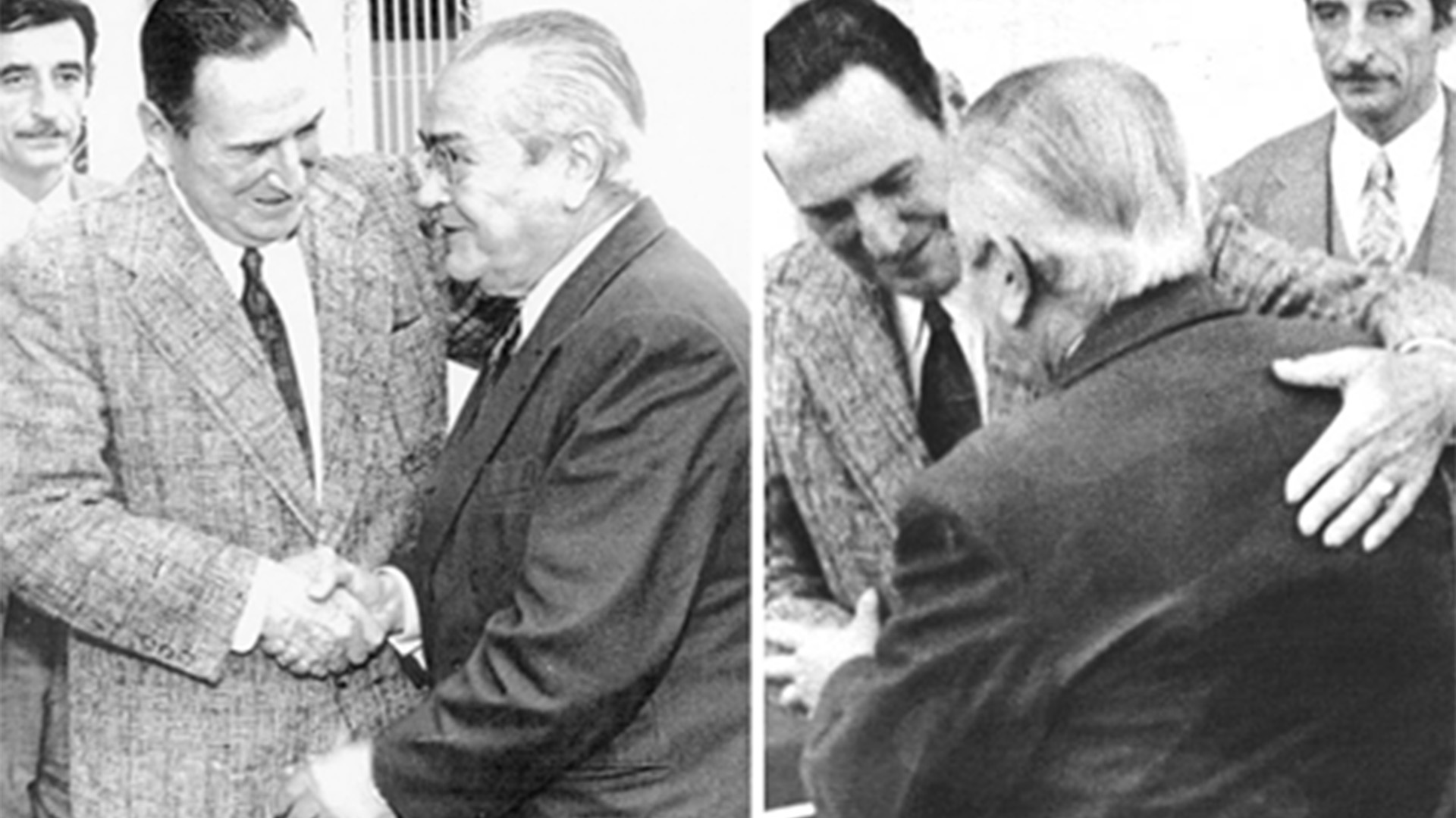 En el día del abrazo: Perón-Balbin y un deseo trunco de unidad popular