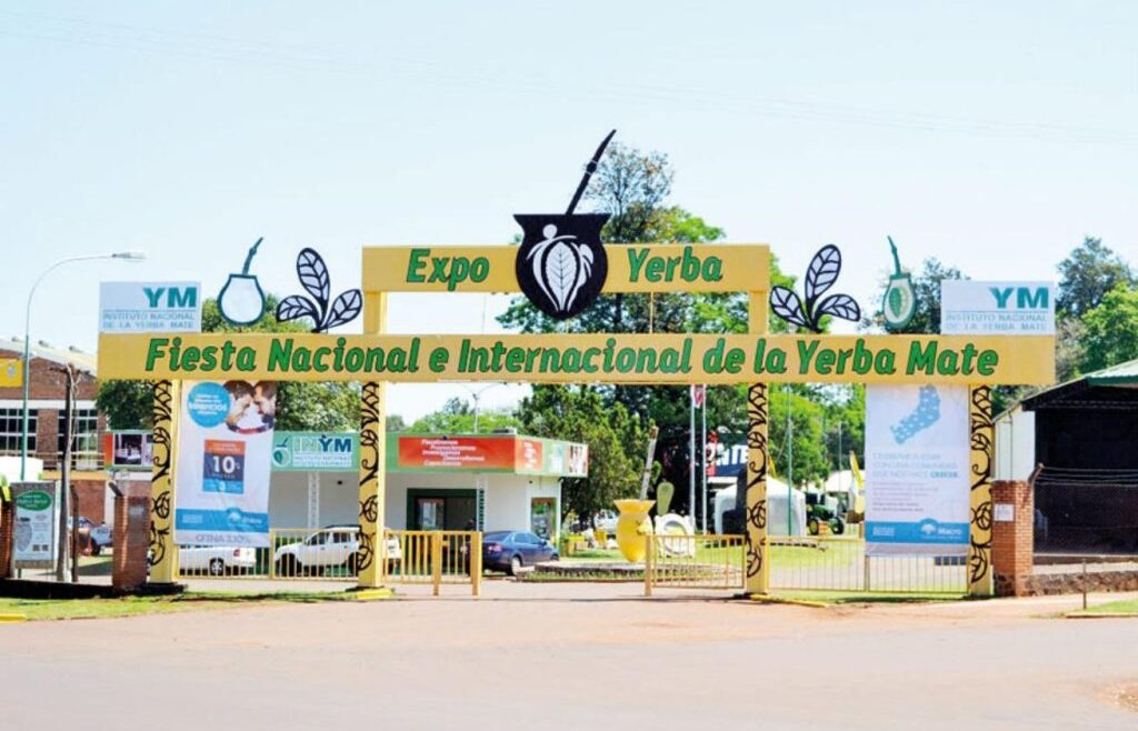 Una locutora habilitó una puteada contra Milei en el festival del mate
