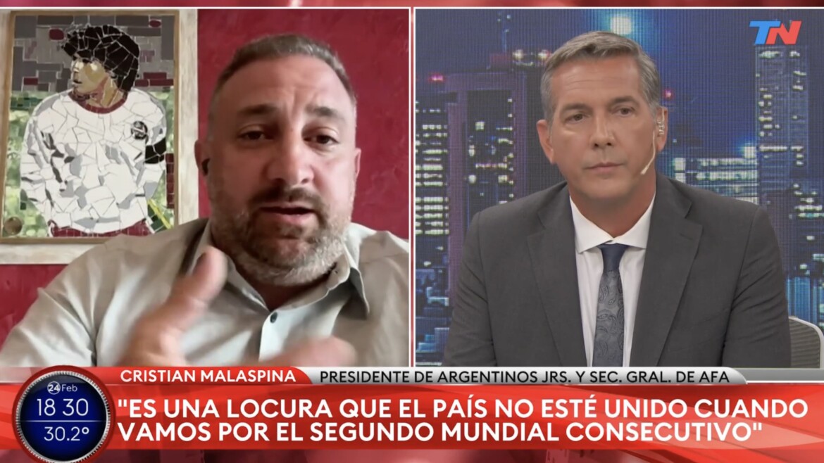 Nado sincronizado en la AFA: los dirigentes salieron a bancar el paro en todos los medios