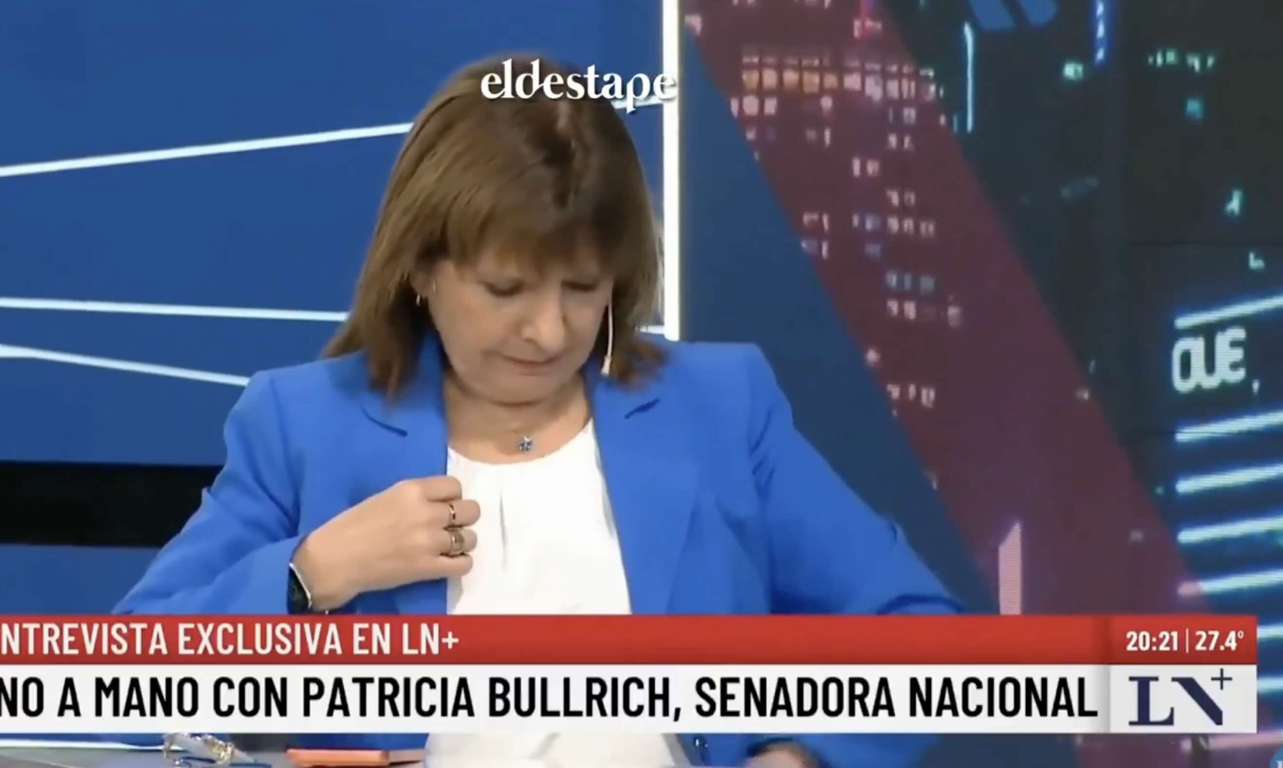 El traje de Bullrich, un ganga por Amazon