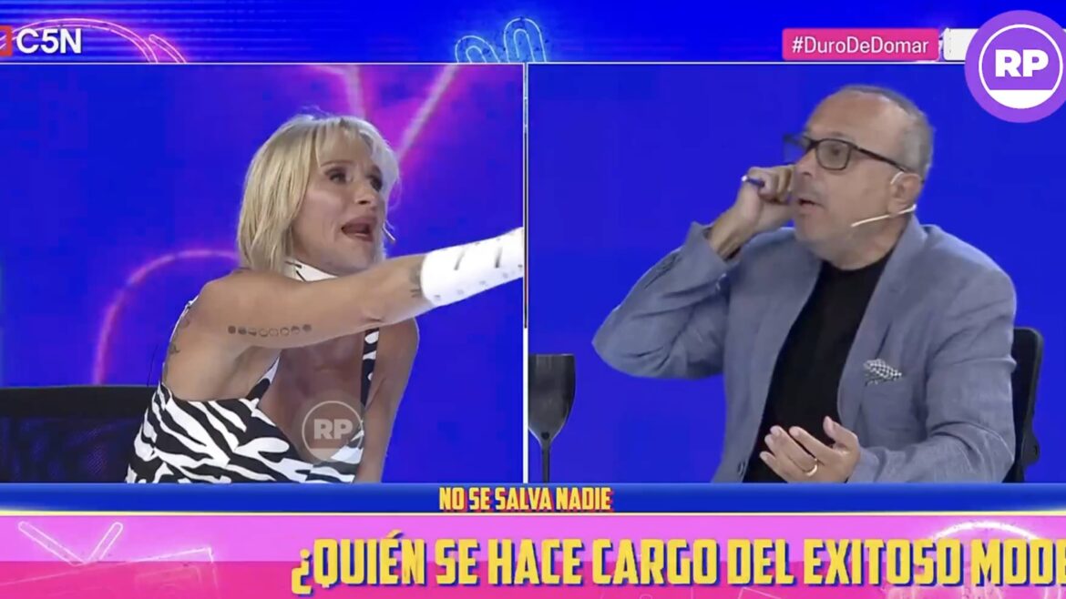 Aracre se cruzó con una panelista de C5N: la 4x4 y las cuentas bancarias