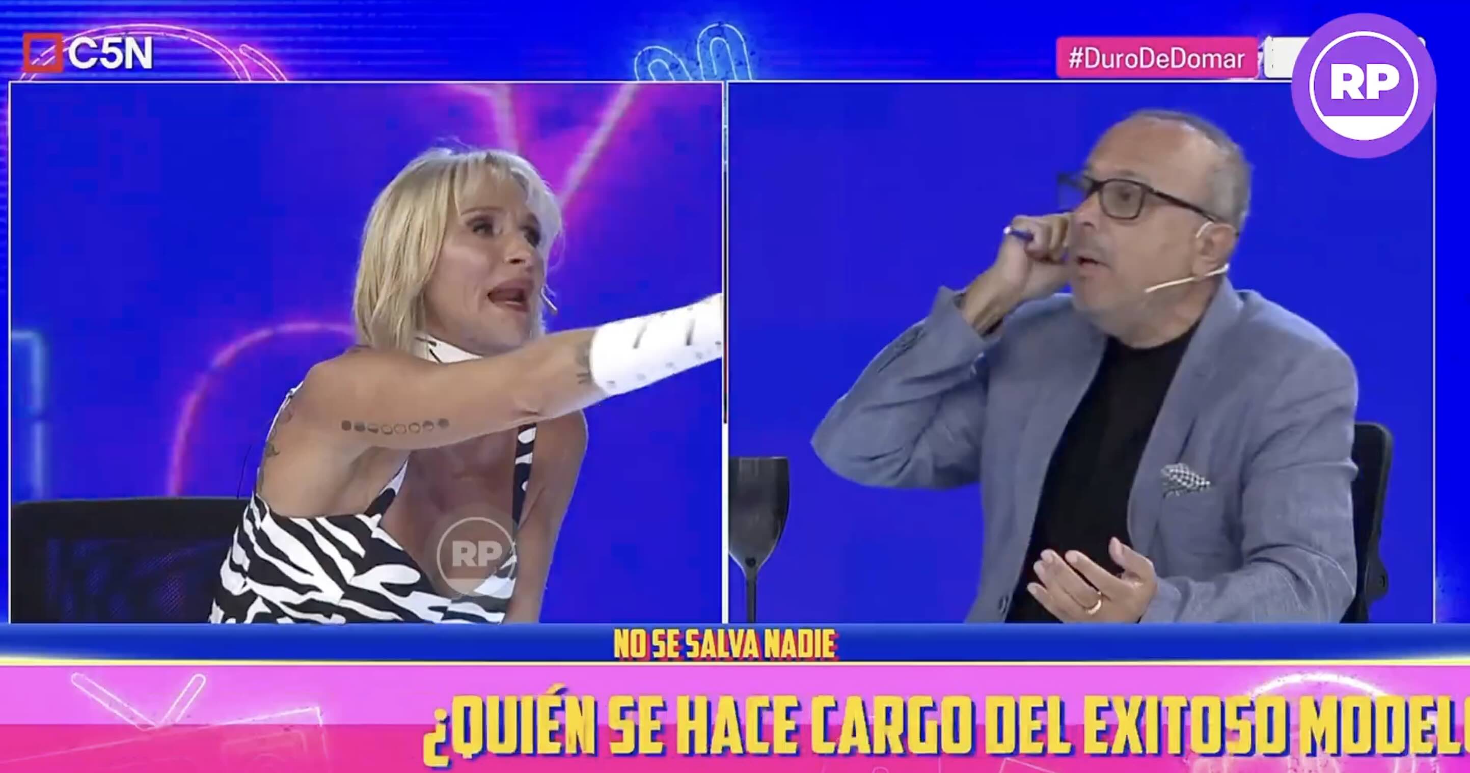 Aracre se cruzó con una panelista de C5N: la 4x4 y las cuentas bancarias