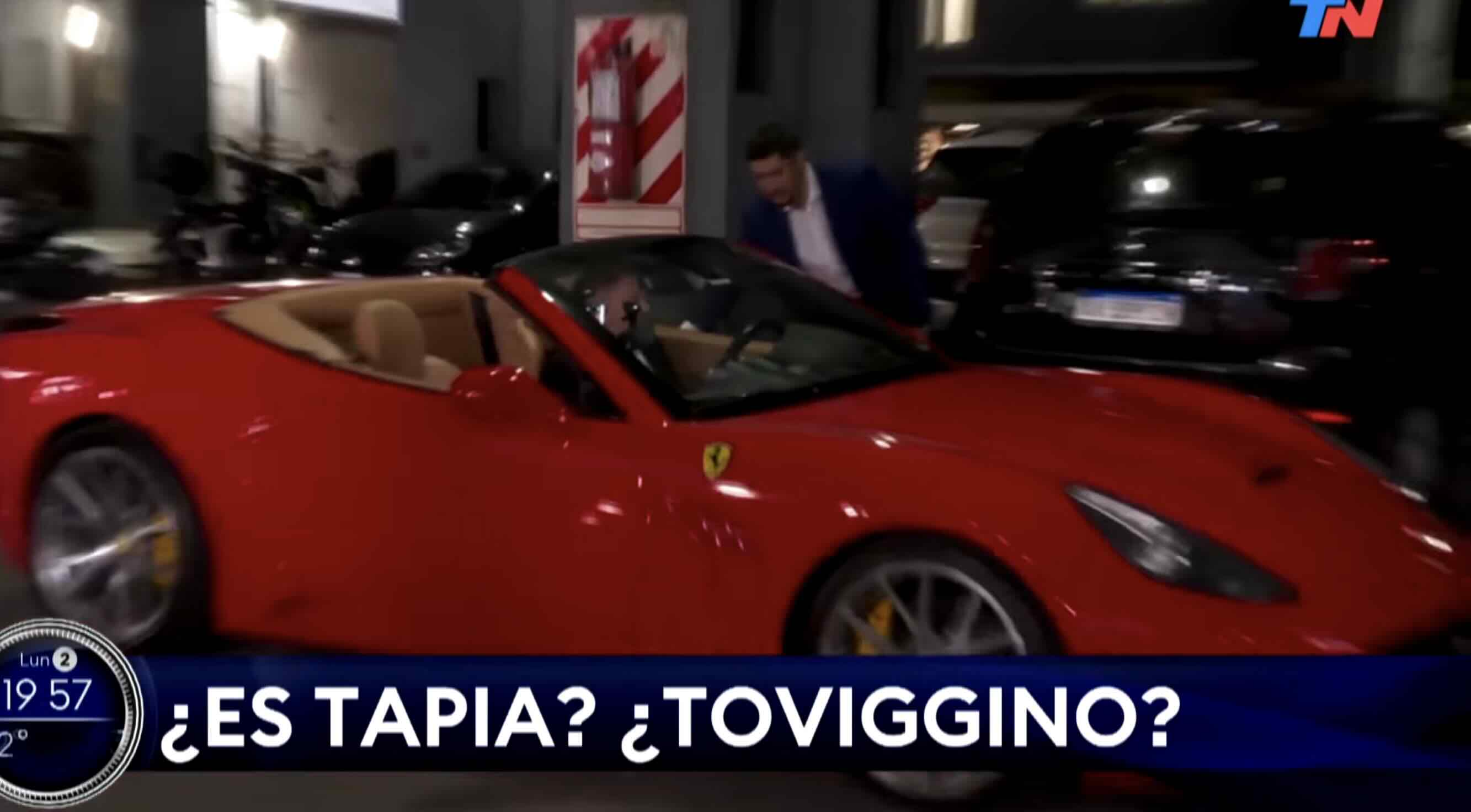 Viale arrancó con una Ferrari y un secanuca