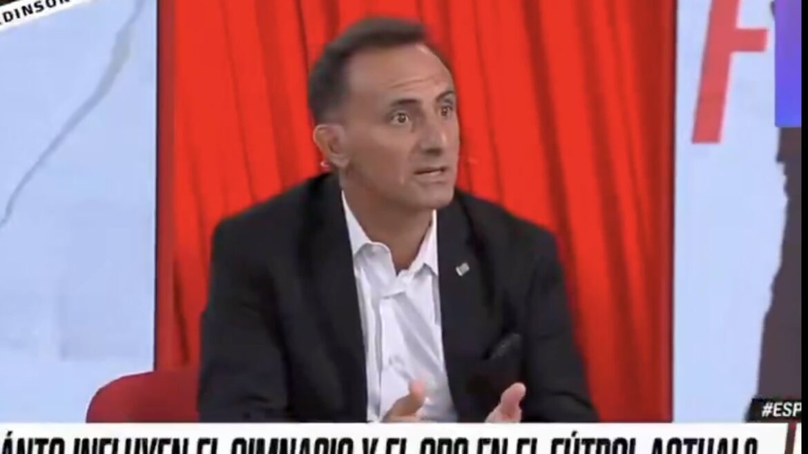 Un debate caliente en ESPN entre Latorre y Fucks