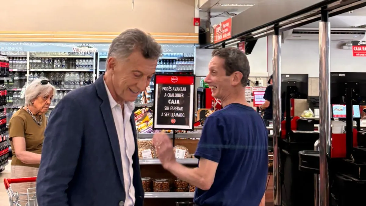 El problema de Macri es que no puede usar Tinder