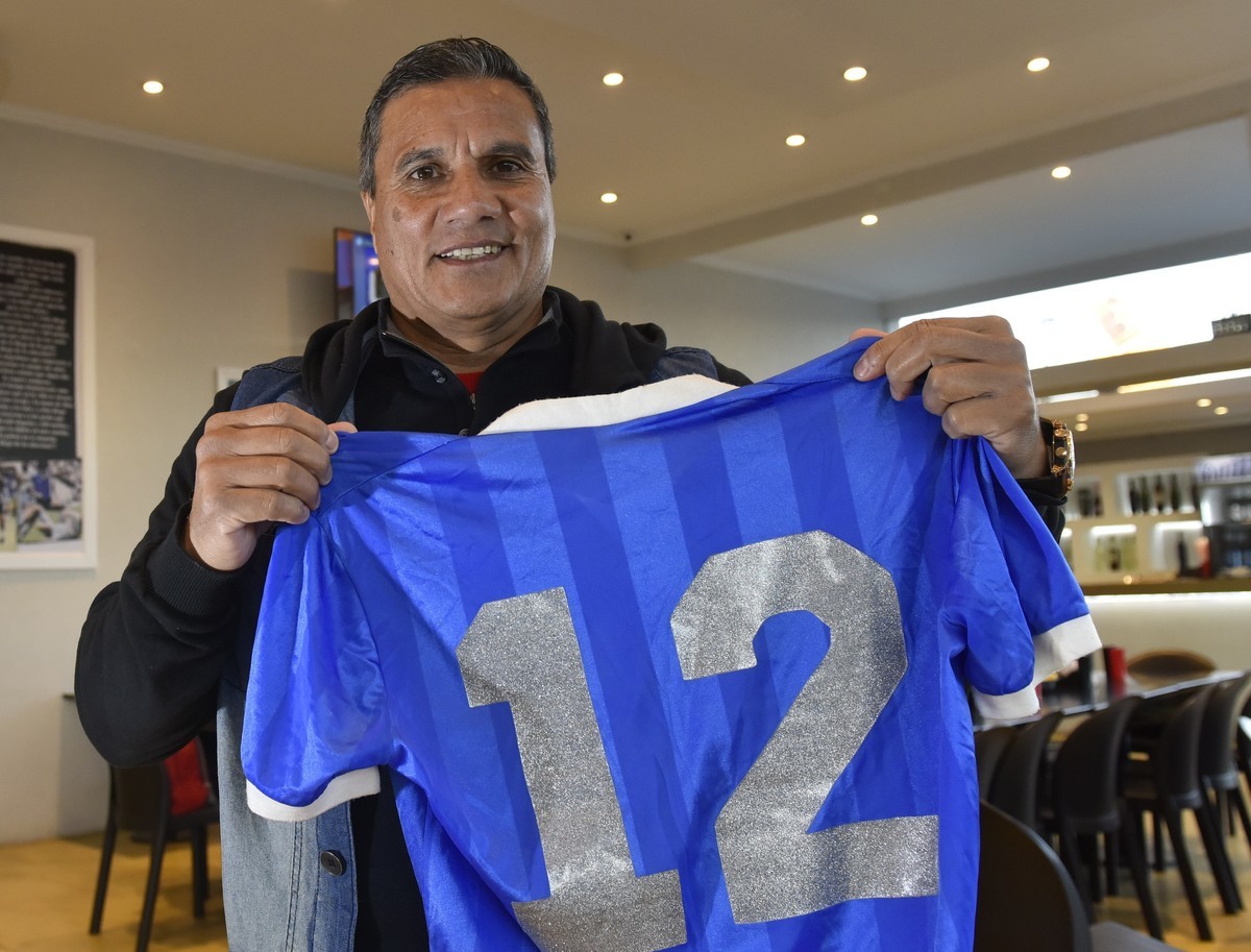 El Negro Enrique tuvo un gesto con el paro en un evento mundialista