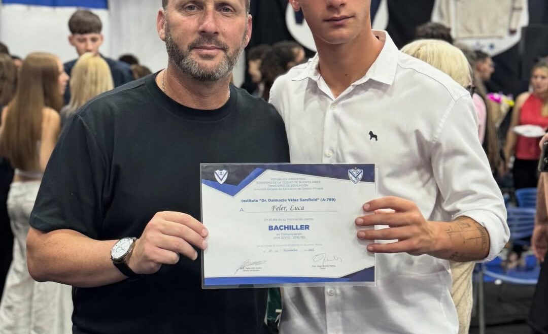 El hijo del relator debutó en Primera