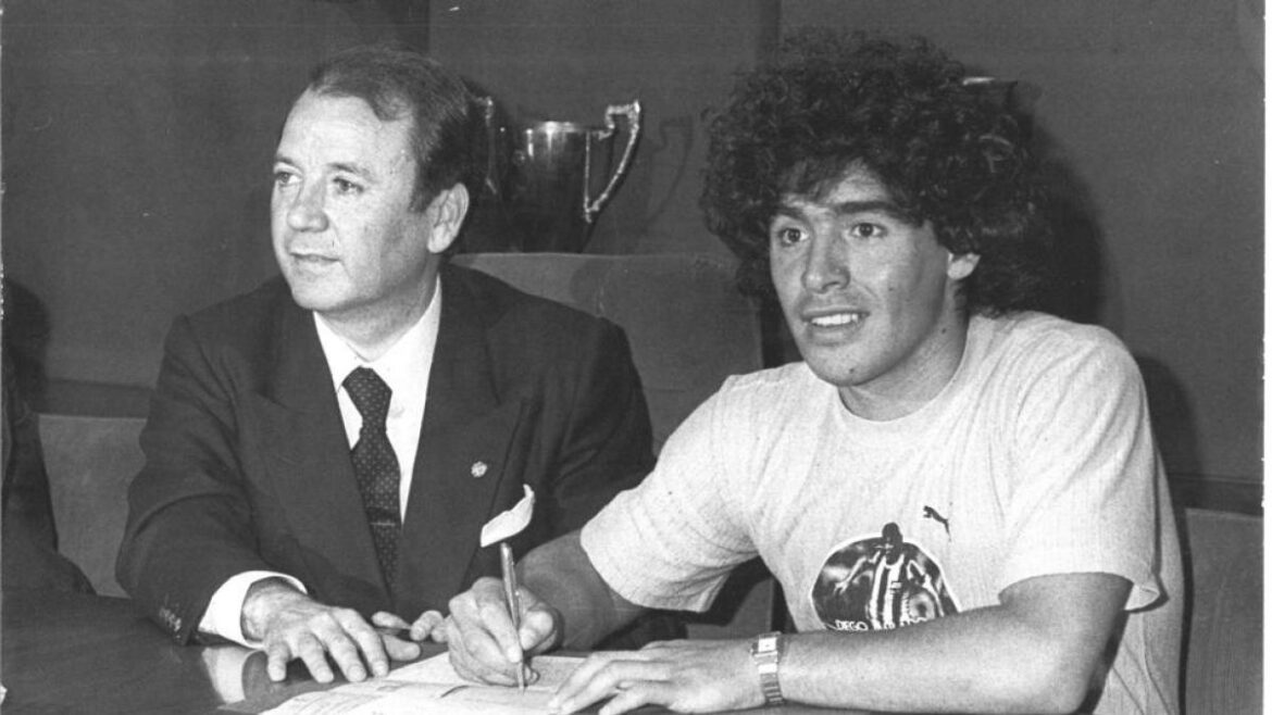 A 50 años: Pajarito Suárez Mason quiso ser el "protector" de Maradona
