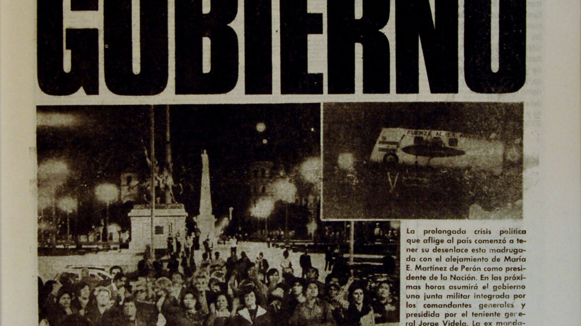 El helicóptero del 24 Marzo del 76 quedó como símbolo de eternas noches