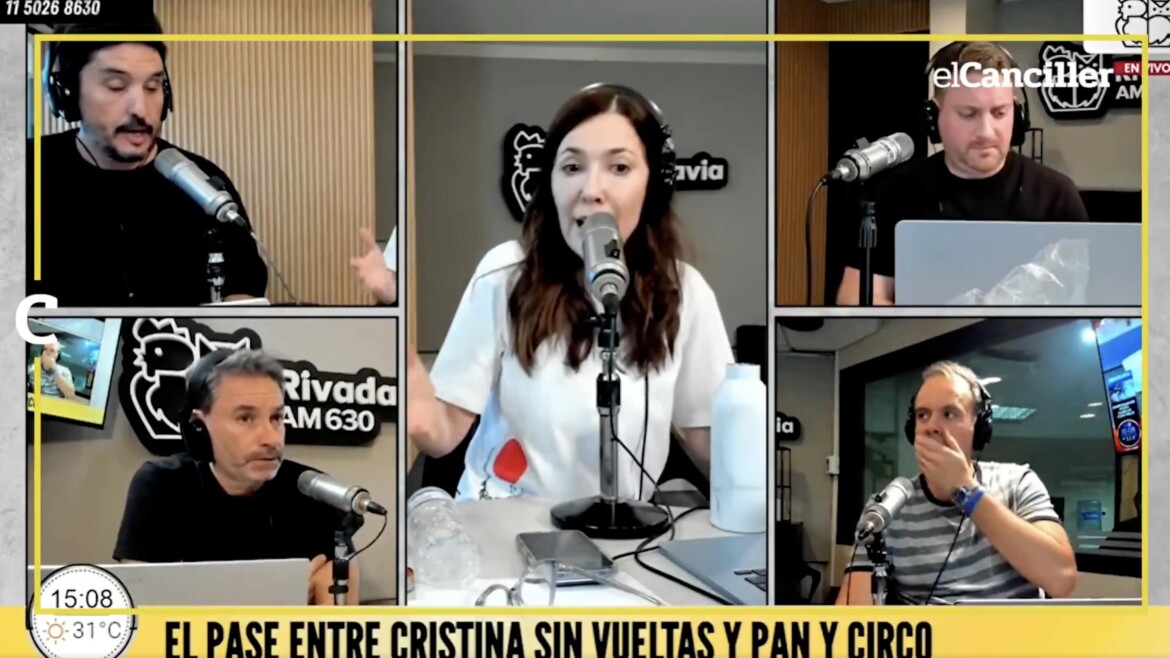 Un pase caliente en Rivadavia entre Viale y Cristina Pérez y el helado de la paz
