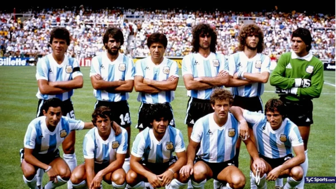 El día que Argentina debuta en el 82, pierde con Bélgica, un día antes de la rendición de Malvinas