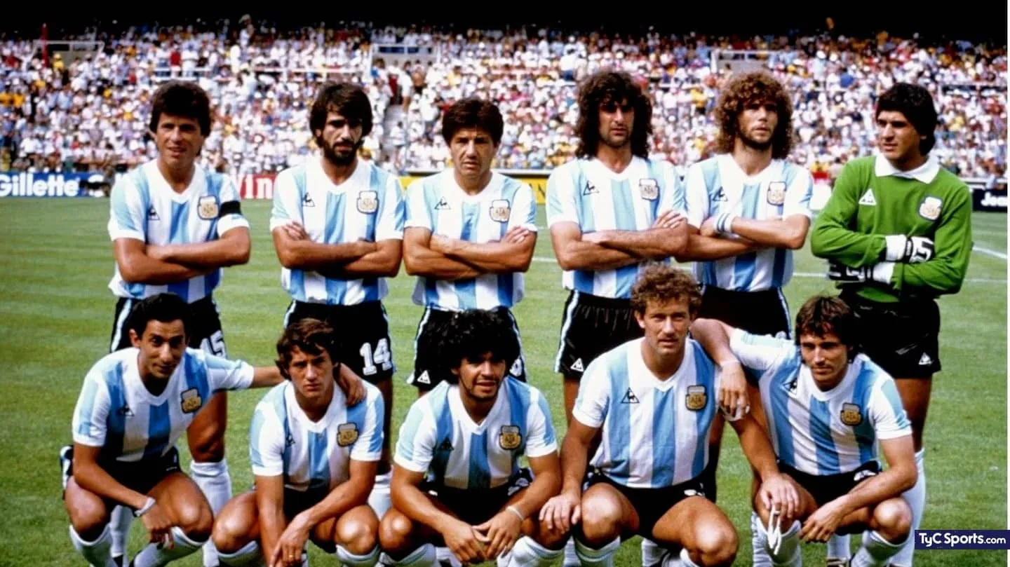El día que Argentina debuta en el 82, pierde con Bélgica, un día antes de la rendición de Malvinas