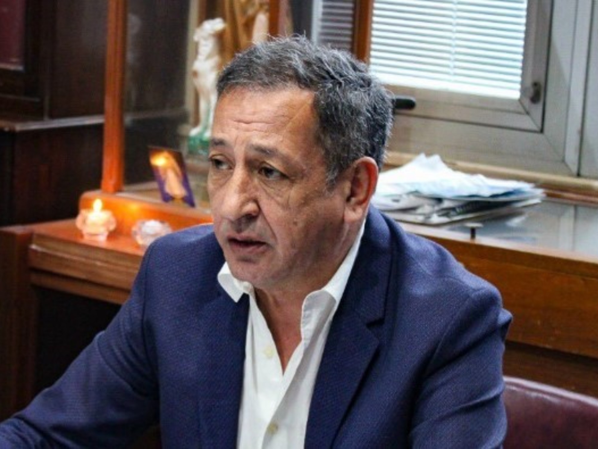 La mansión (también con caballos) de Omar Maturano, el sindicalista ferroviario