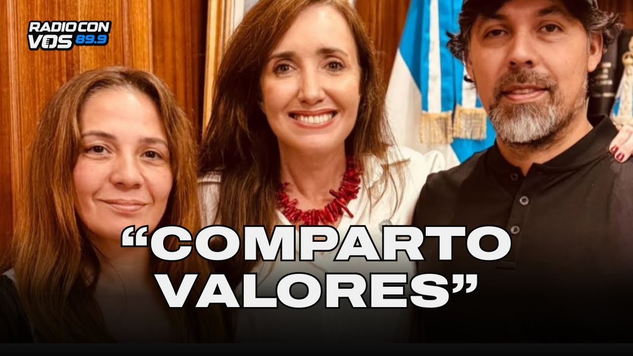 Villarruel recibió a una Bandana