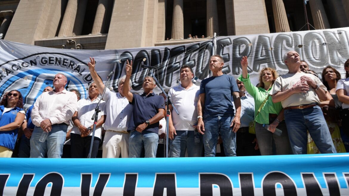 La CGT apuesta a los conflictos focalizados como el caso FATE