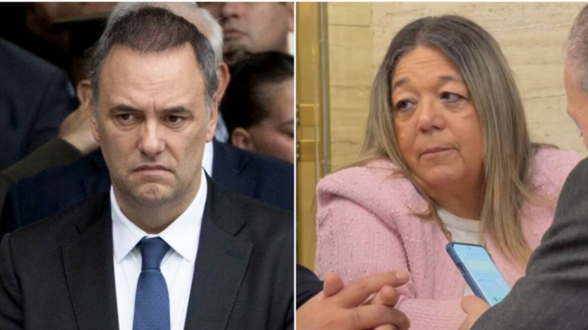 La escribana tuvo el ok de Adorni