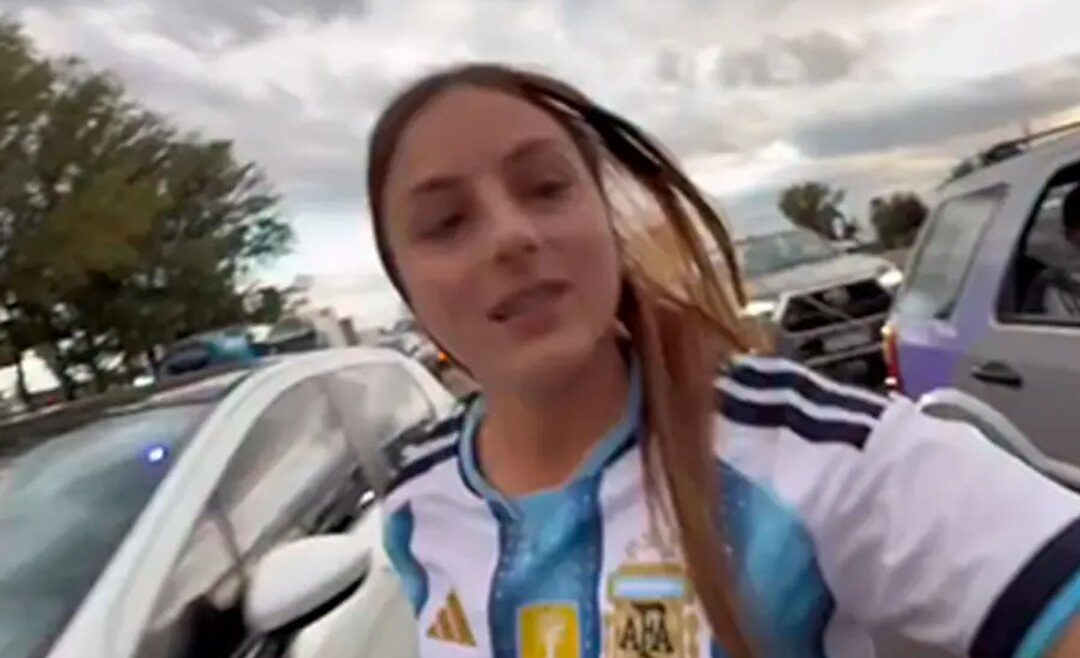 Una influencer agitó en redes un saqueo en Mendoza