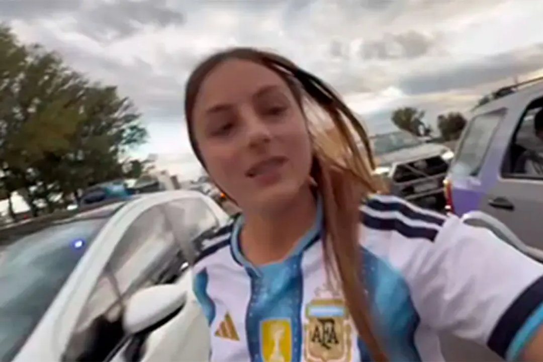 Una influencer agitó en redes un saqueo en Mendoza