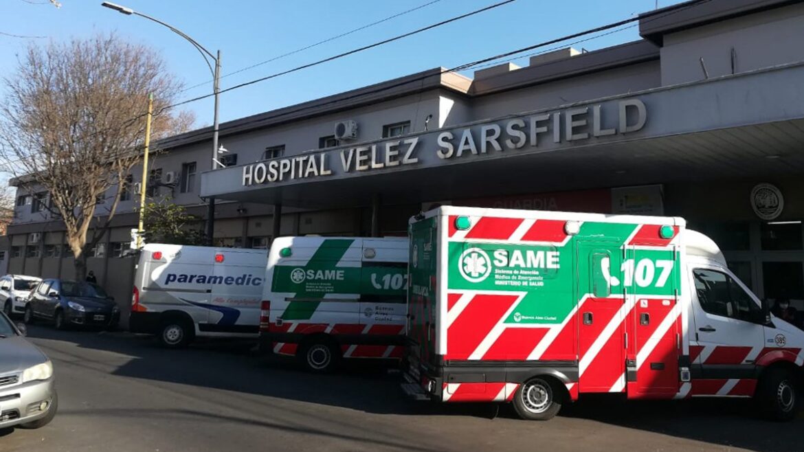 Banco Ciudad entregó ecógrafos al hospital Vélez Sarfield