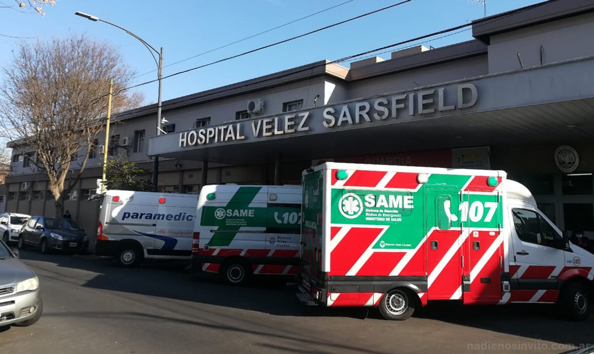 Banco Ciudad entregó ecógrafos al hospital Vélez Sarfield