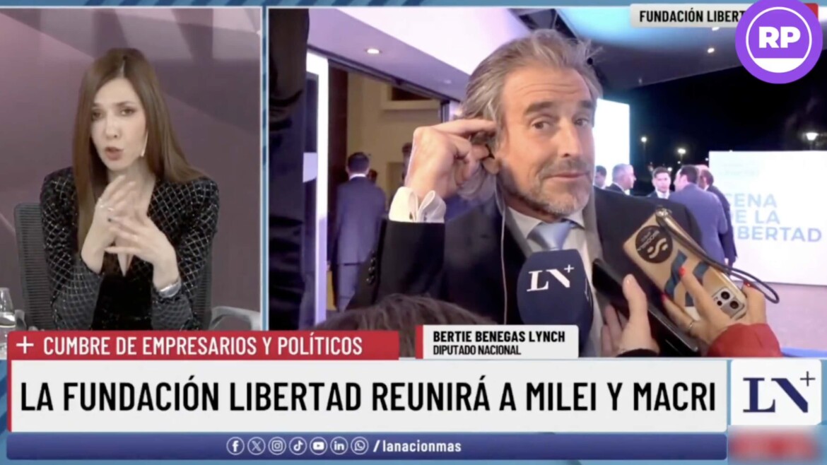 Se tensó el aire entre Cristina Pérez y Benegas Lynch