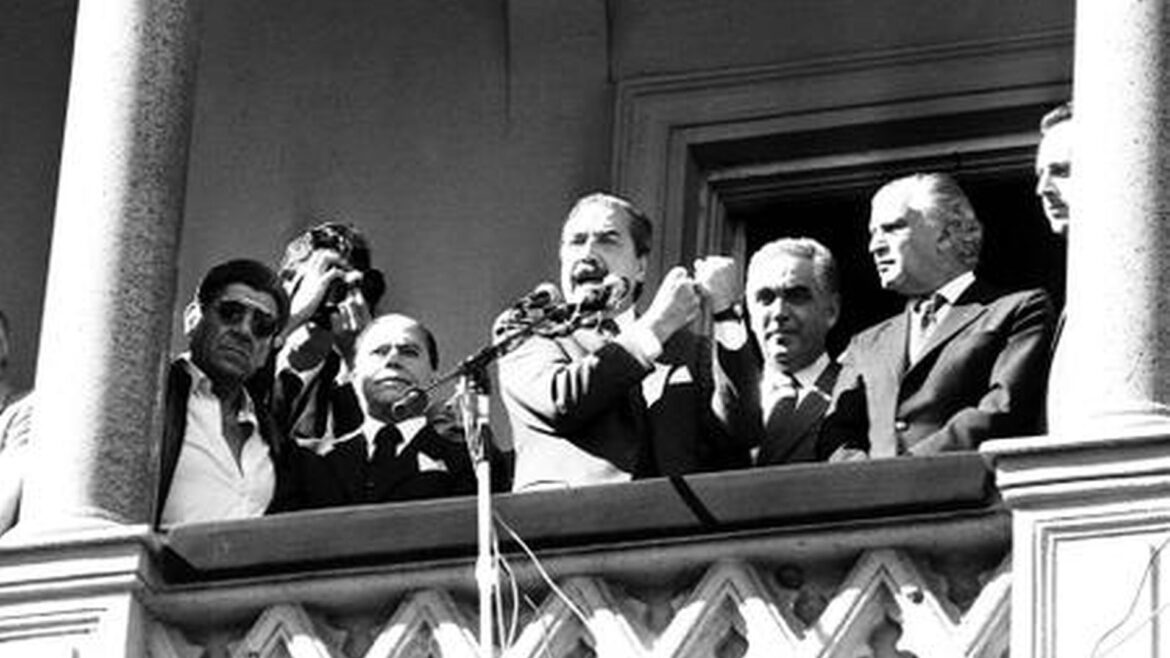 El mejor homenaje del Tío al Padre de la democracia