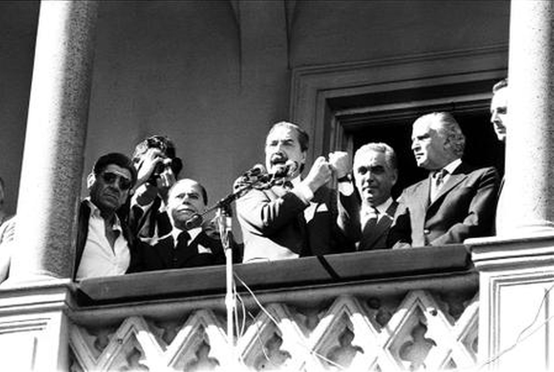 El mejor homenaje del Tío al Padre de la democracia