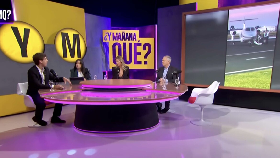 El episodio de los anteojos en la Rosada provocó una salida en el programa de Geuna