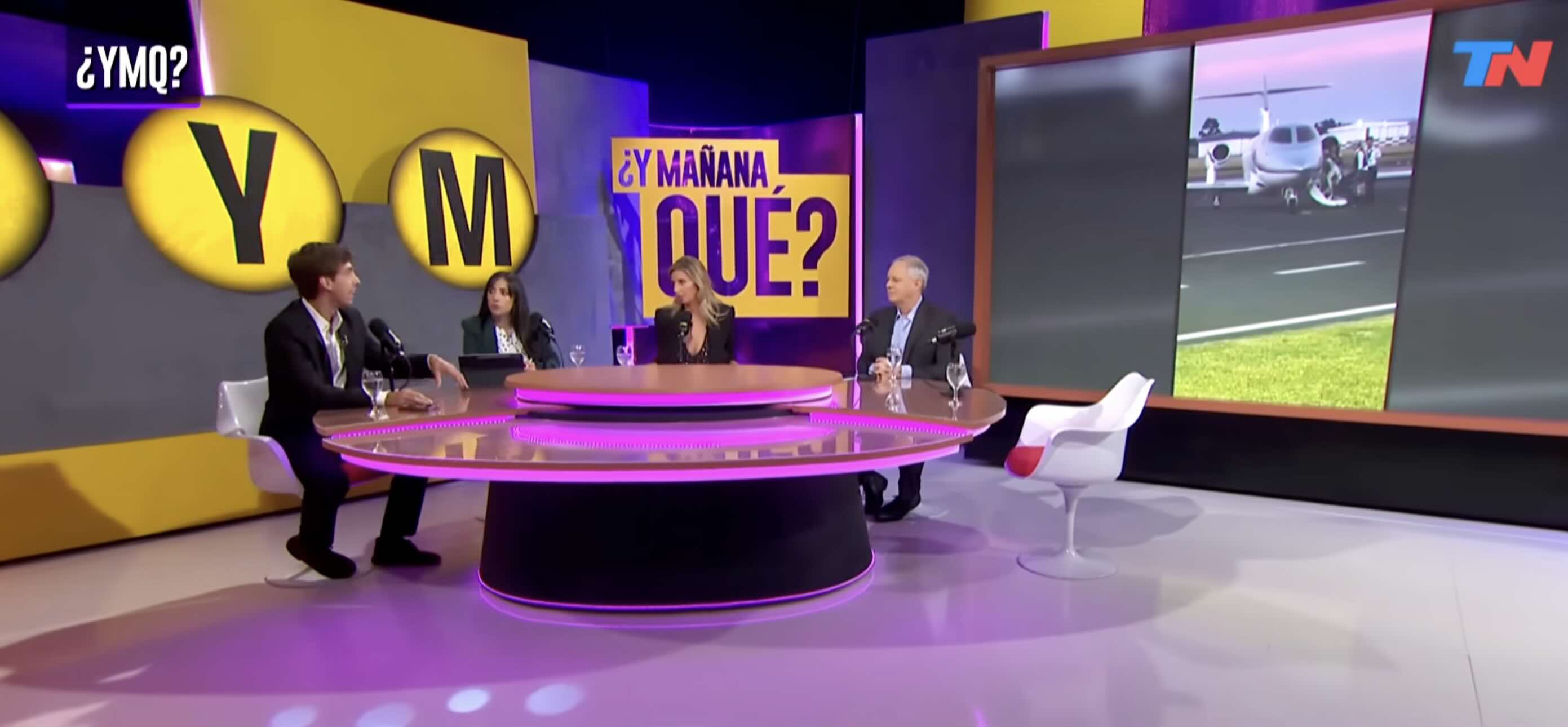 El episodio de los anteojos en la Rosada provocó una salida en el programa de Geuna
