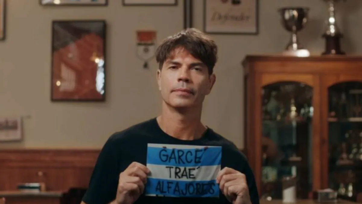 Garcé protagoniza la publicidad del momento
