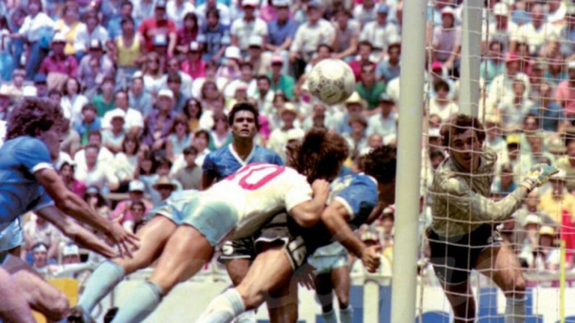 El Partido, un documental que rescata la "Nuca de Dios" del vasco Olarticochea