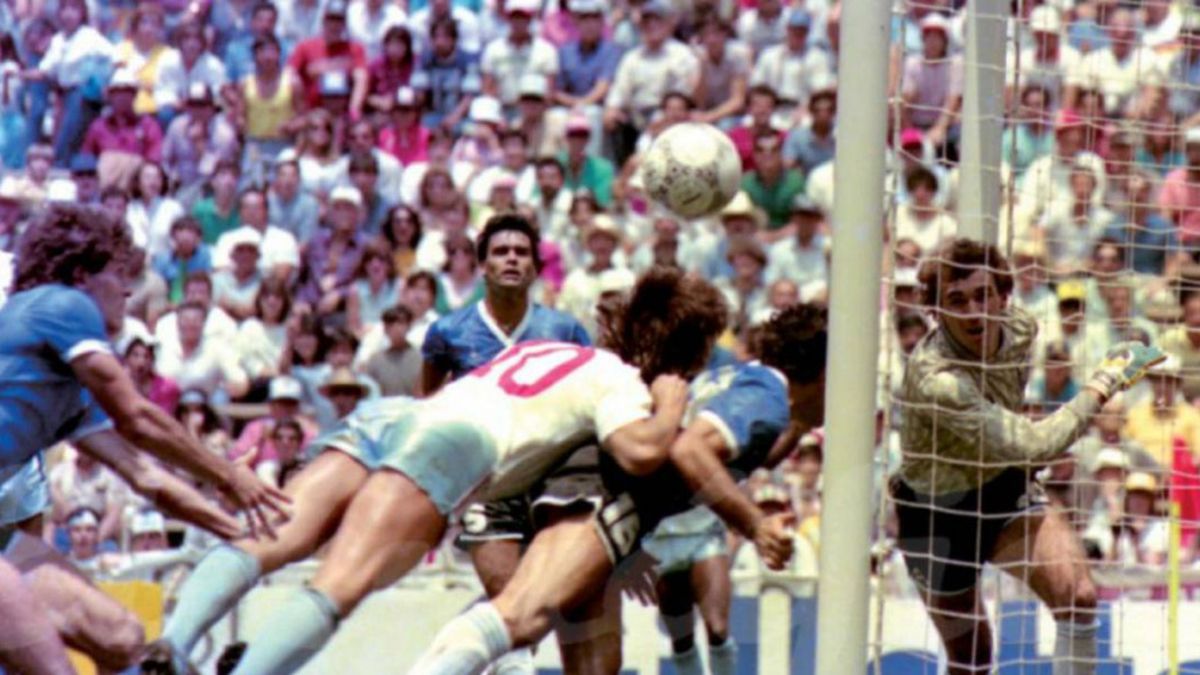 El Partido, un documental que rescata la "Nuca de Dios" del vasco Olarticochea