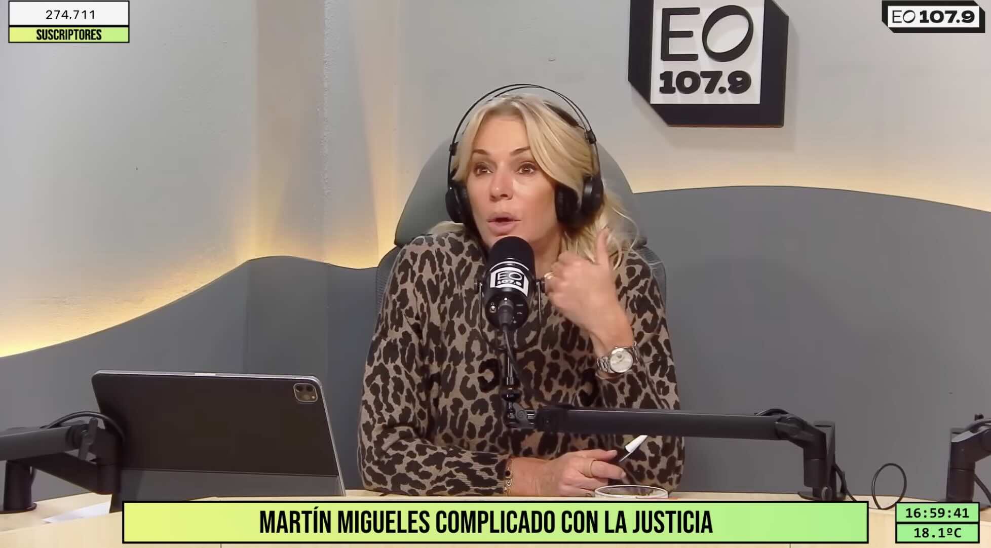 Yanina Latorre sobre el caso de Migueles: "Va a terminar preso"