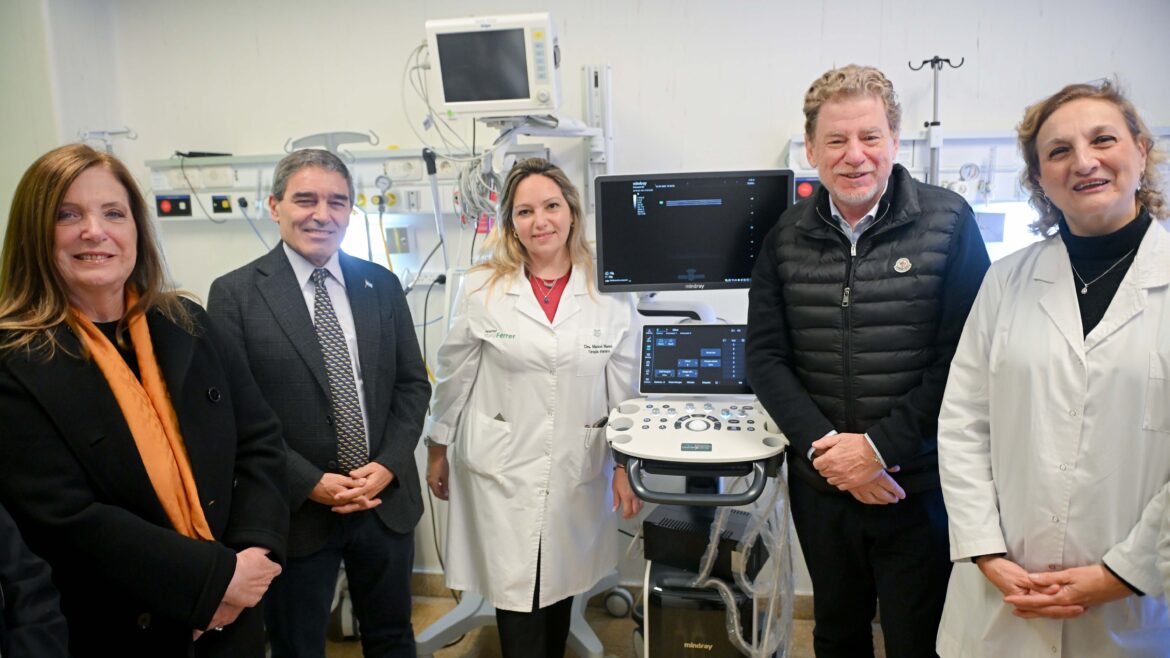 Nuevas donaciones para la salud de parte de la Fundación del Banco Ciudad