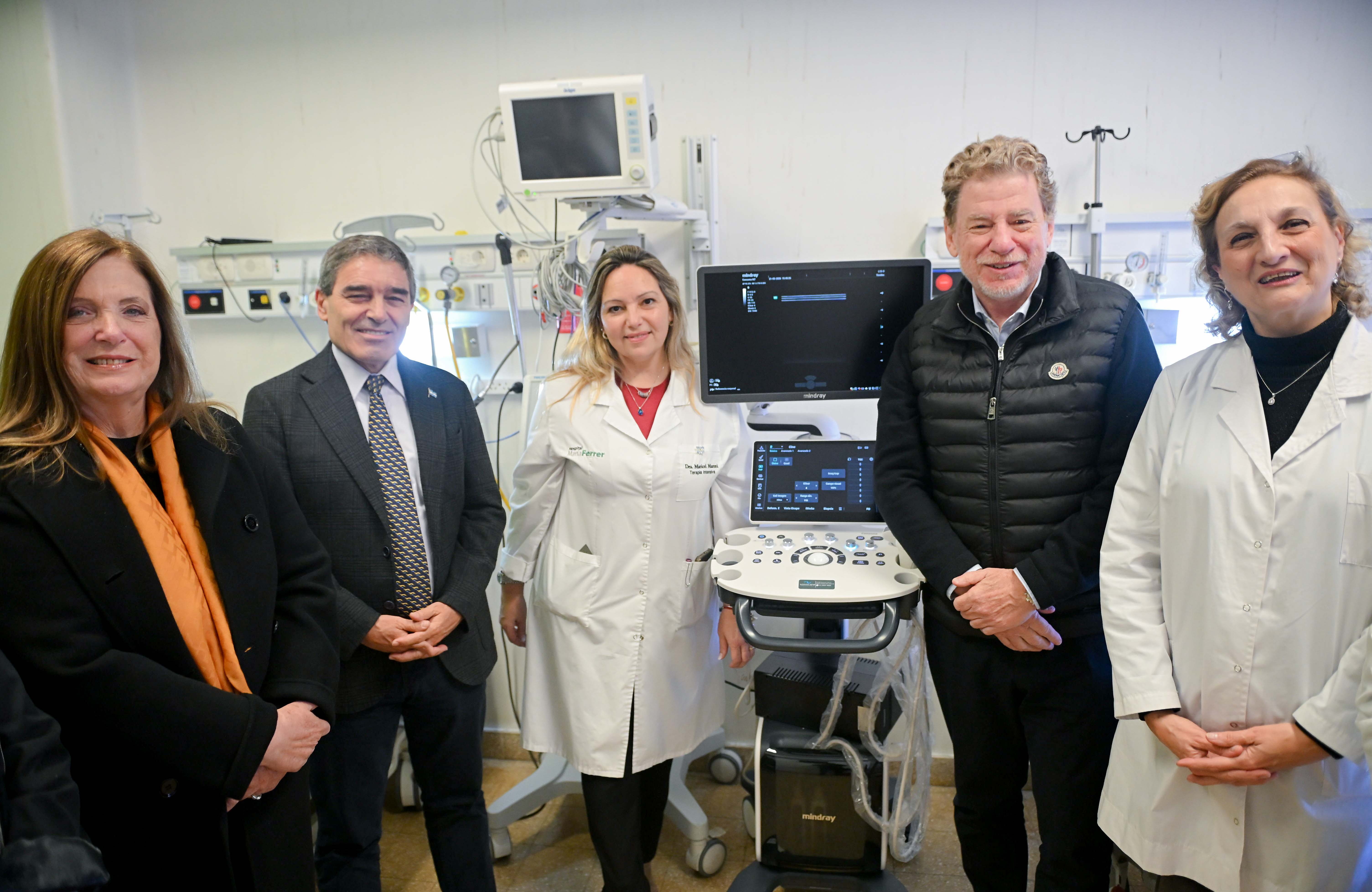 Nuevas donaciones para la salud de parte de la Fundación del Banco Ciudad