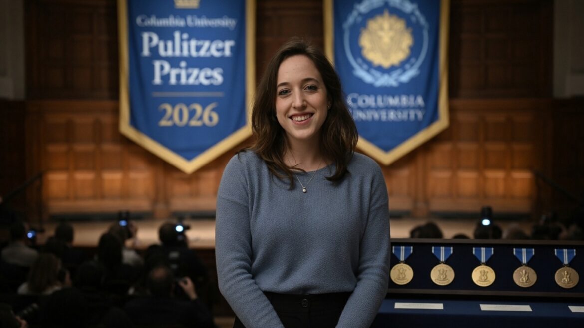 La periodista allanada por el FBI ganó el Pulitzer