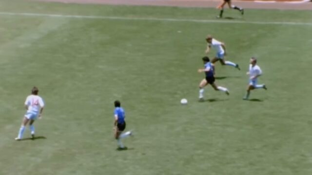 Un aniversario especial para el mejor gol de la historia
