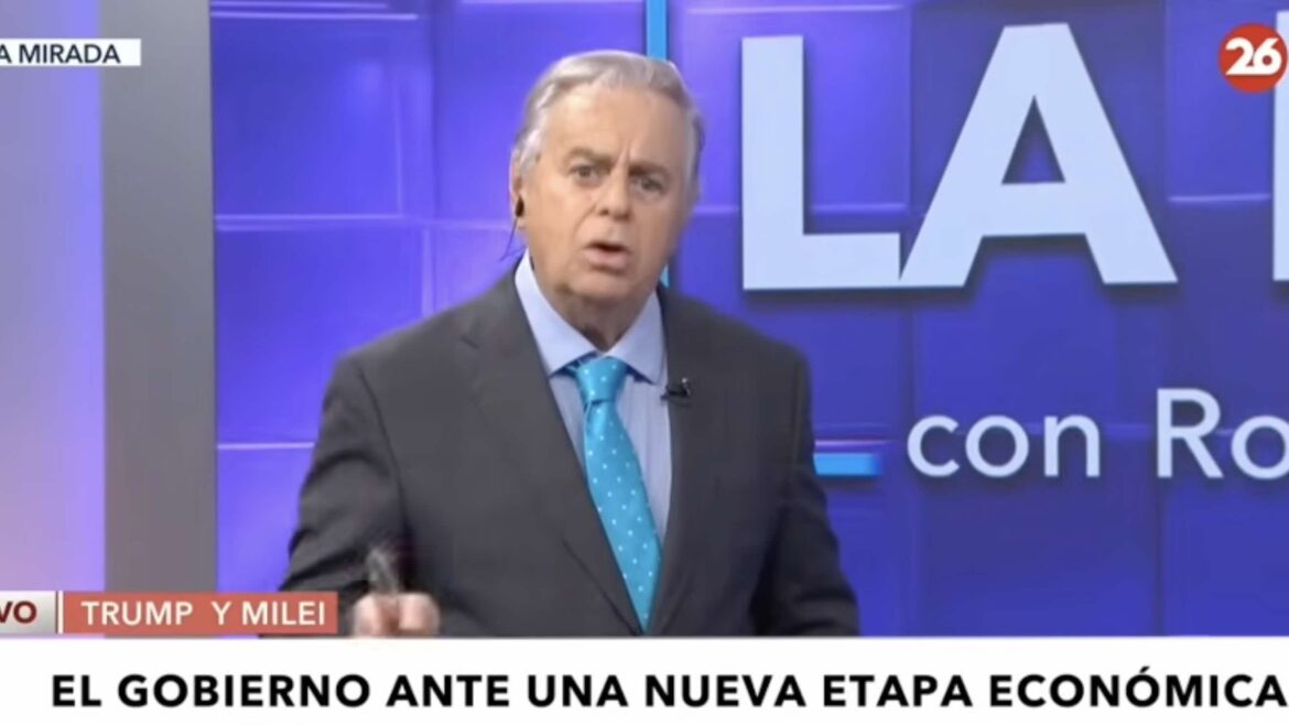 Murió Roberto García
