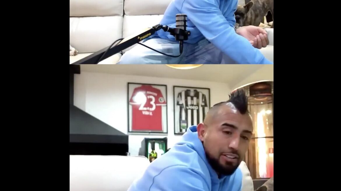 Arturo Vidal se rindió ante Messi y arriesgó un pronóstico