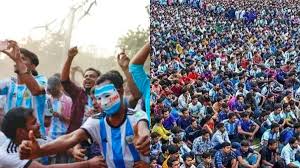 Devoción en Bangladesh por Messi