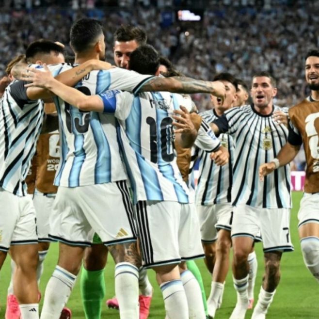 Cuando el deseo supera la realidad de una Scaloneta golpeada