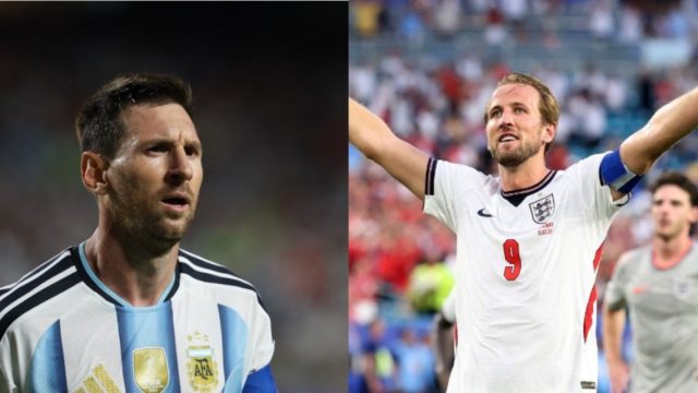 El Partido es el miércoles: Messi vs Inglaterra