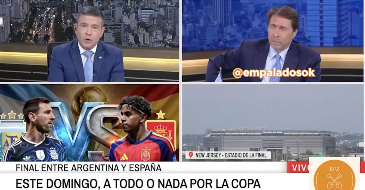 Feinmann y Rossi se cruzaron por Maradona