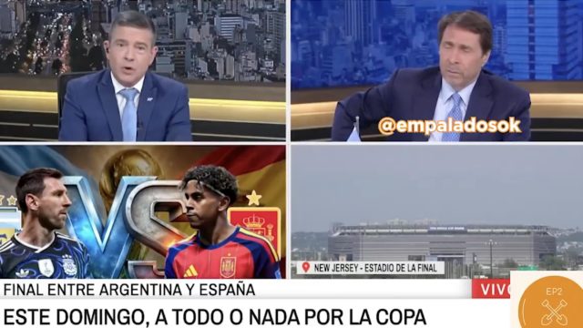 Feinmann y Rossi se cruzaron por Maradona