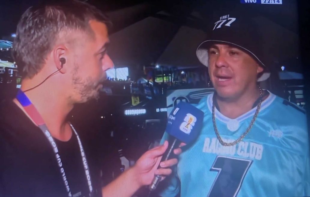 Un hincha "alquiló" un bebé para entrar a la semi