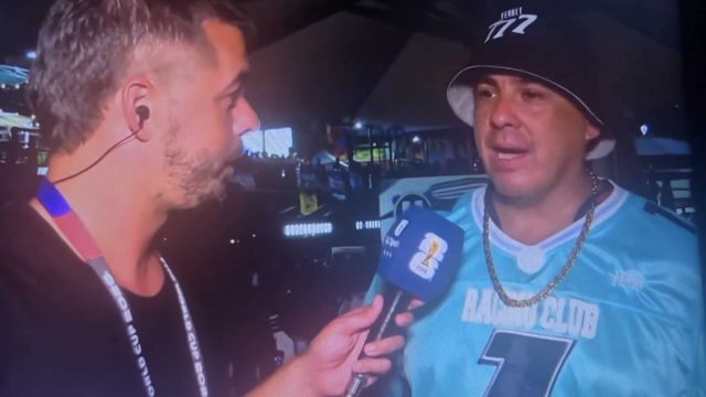 Un hincha "alquiló" un bebé para entrar a la semi