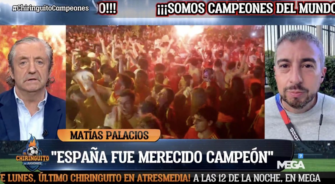 En "El Chiringuito" hablaron de humillación y se llenaron de soberbia