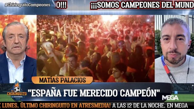 En "El Chiringuito" hablaron de humillación y se llenaron de soberbia